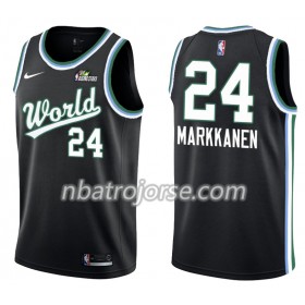 Män Chicago Bulls Tröja Lauri Markkanen 24 Nike 2019 Rising Star Swingman